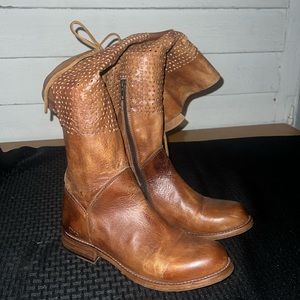 Bed Stu Cambridge tall leather boots size 9
